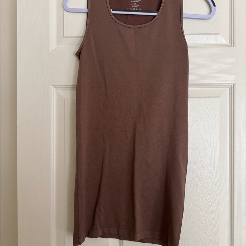 Zenana Outfitters Chocolate Tank Top